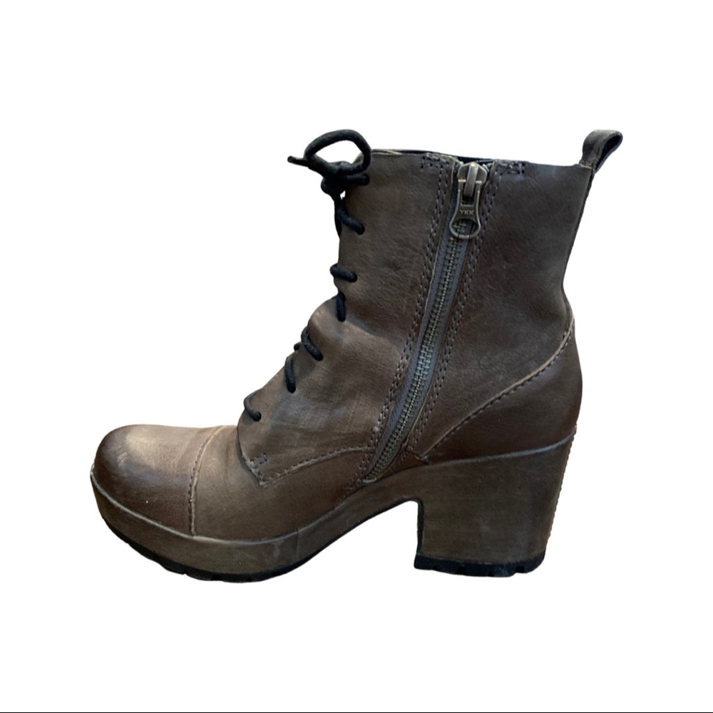 Kork-Ease Cona Military Moto Combat Ankle Boot size:6 - Picture 10 of 11